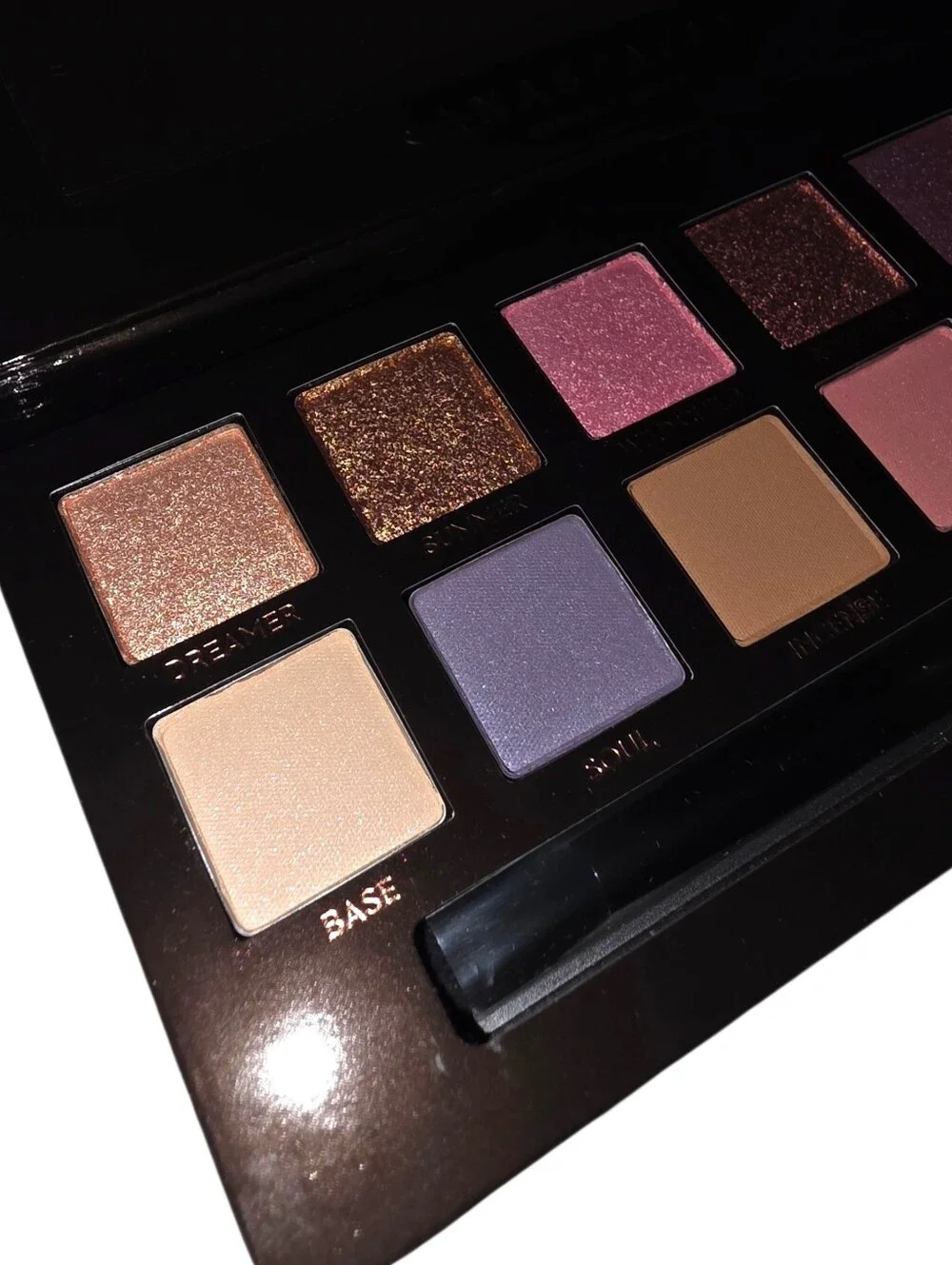 Anastasia Beverly Hills Norvina Eyeshadow Palette NEW Pink Plum Fall ABH + Brush